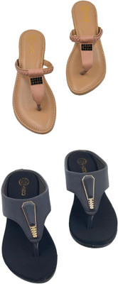 patriarchy Women Flats(Maroon , 7)