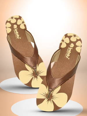 Inblu Women Flats(Brown , 39 Euro)