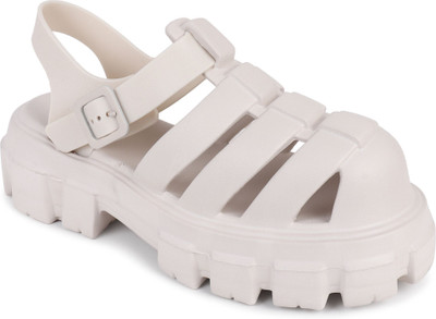 Cassiey Women Clogs(Camel , 4)