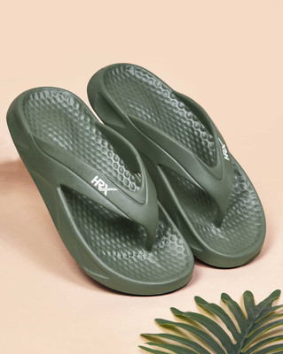 HRX by Hrithik Roshan Men Clogs(Olive , 6)