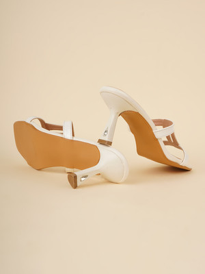 Mast & Harbour Women Heels(White , 8)
