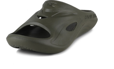RED CHIEF Men Clogs(Olive , 7)