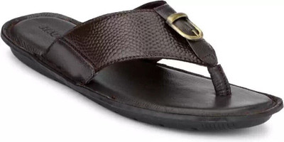 Hautton Men Sandals(Brown , 6)