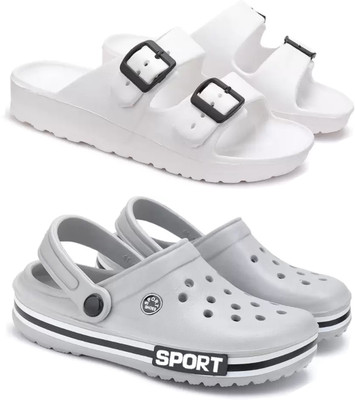 DRACKFOOT Men Slides(Multicolor , 8)