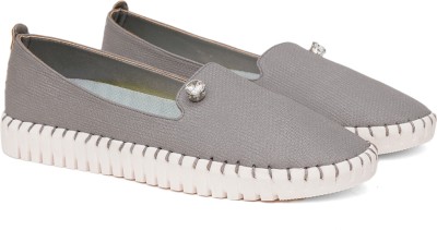 SHERRIF Women Casual(Grey , 8)