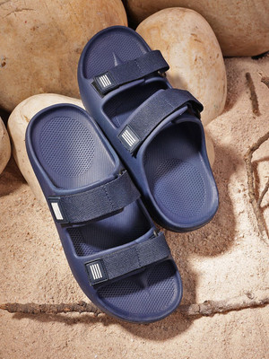 ATHREE Men Sports Sandals(Blue , 7)