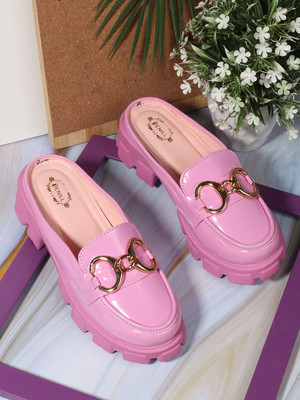 Denill Women Heels(Pink , 3)