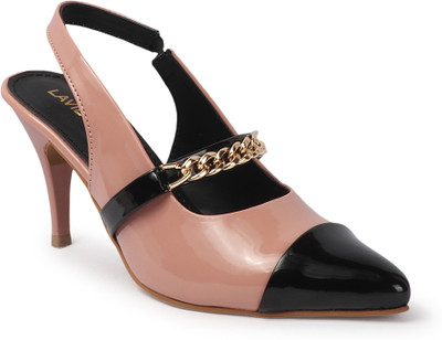 LAVIE Women Heels(Pink , 5)