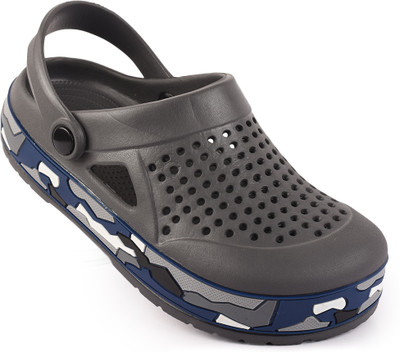 action Men Clogs(Grey , 6)