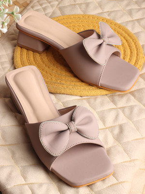 Alishtezia Women Heels(Pink , 6)
