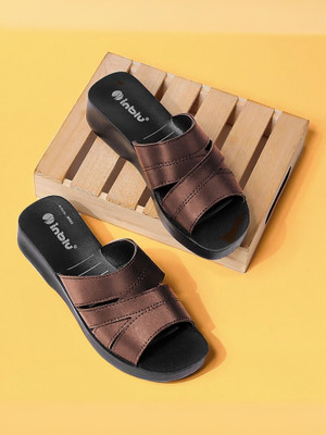 Inblu Women Heels(Copper , 7)