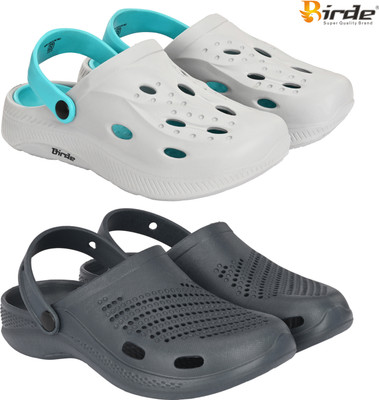 Birde Men Clogs(Grey , 10)