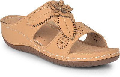 LIBERTY LAF-755 Women Casual(Beige , 6)