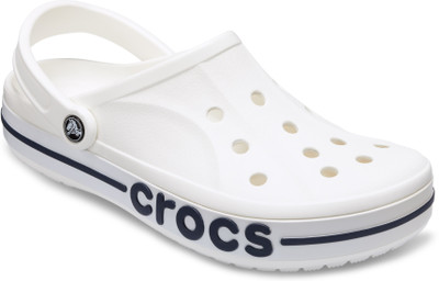 CROCS Men Clogs(White , 6)