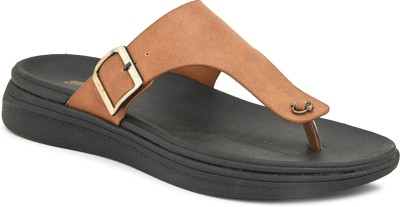 Onsole Men Sandals(Tan , 9)