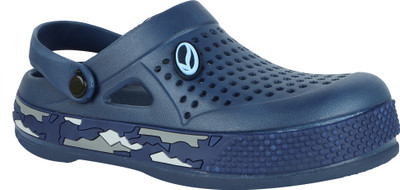 LANCER Men Clogs(Blue , 8)