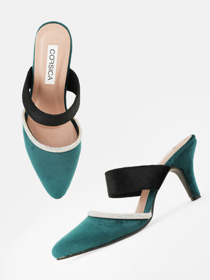 CORSICA Women Heels(Multicolor , 8)