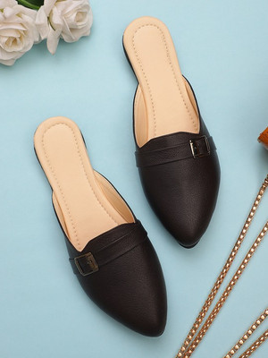 Shefly Women Bellies(Brown , 3)