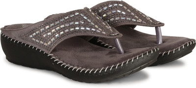 SIRDENILL Women Casual(Grey , 6)