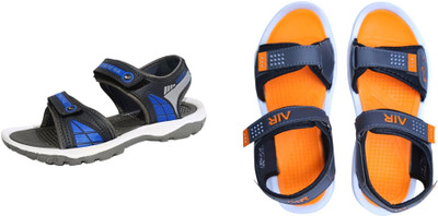 Hocks Men Sandals(Multicolor , 10)