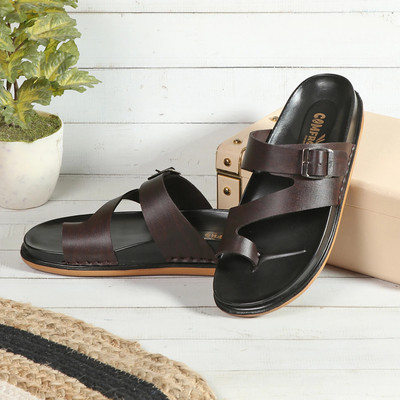Comfro Men Casual(Brown , 9)