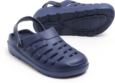 Begone Men Clogs(Navy , 7)