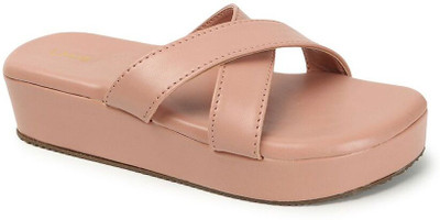 LAVIE Women Flats(Pink , 7)