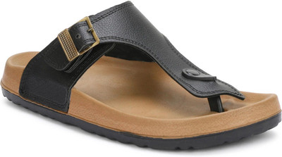 FLYNFIT Men Sandals(Black , 10)