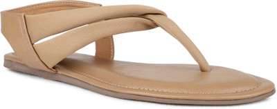 Inc.5 Women Flats(Tan , 7)