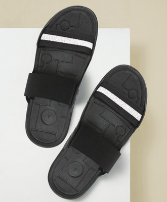 SIMONRIDER Men Sandals(Off White , 10)
