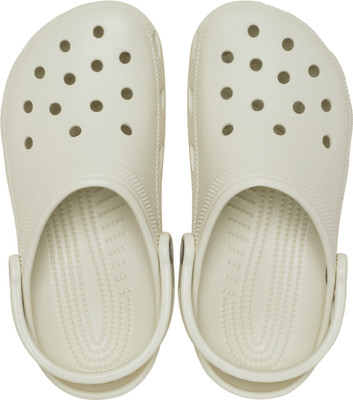 CROCS Classic Men Clogs(White , 10)