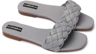 Bambam Women Flats(Grey , 5)