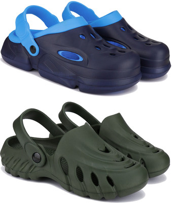Earton Men Clogs(Multicolor , 8)