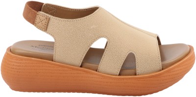 MEDIFEET Women Casual(Beige , 4)