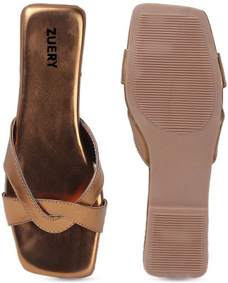 Zuery Women Heels(Pink , 6)