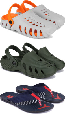 Pennen Men Clogs(Blue , 8)