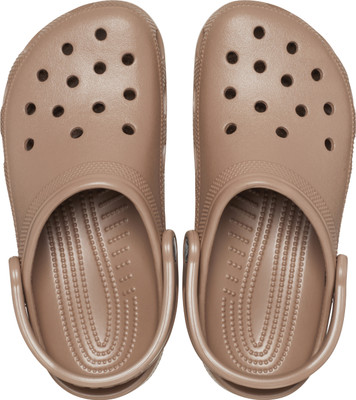 CROCS Classic Men Sandals(Brown , 9 UK/India)