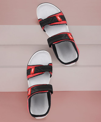 CAMPUS Men Sandals(Red , 9)