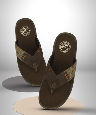 WOODLAND Men Casual(Brown , 9)