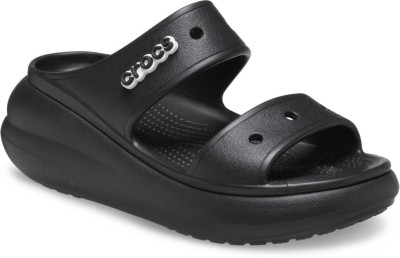 CROCS Crush Men Clogs(Black , 7 UK/India)