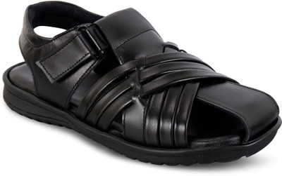 MLTC Men Sandals(Black , 6)