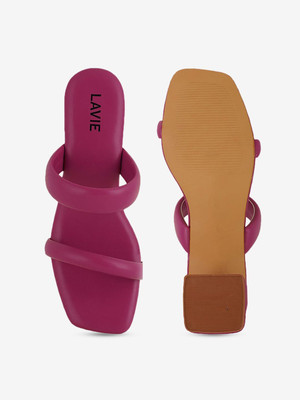 LAVIE Women Heels(Pink , 8)