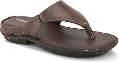 PROVOGUE Men Sandals(Brown , 10)