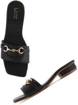 LAVIE Women Heels(Black , 7)