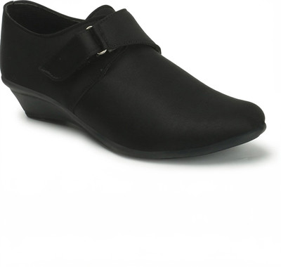 STYLE BUY STYLE Women Bellies(Black , 5)