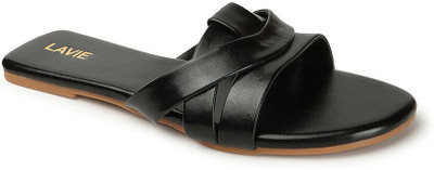 LAVIE Women Flats(Black , 5)