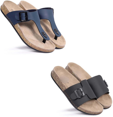 Walkivo Men Sandals(Multicolor , 7)