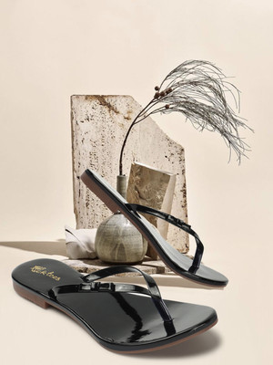 Picktoes PT-426 Lightweight Comfort Summer Trendy Premium Stylish Party disigin Women Heels(Black , 4)