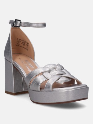 bagatt Women Silver Heels