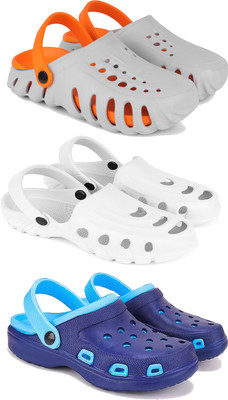 DRACKFOOT Men Clogs(Blue , 7)